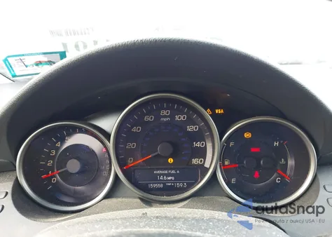 2006 Acura Rl 3.5 from USA, damaged, VIN JH4KB16556C003509